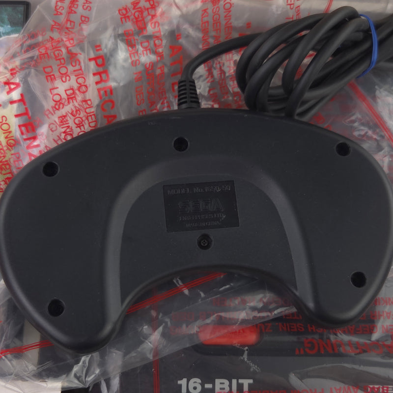 Sega Mega Drive II Konsolen Bundle - PAL Console OVP