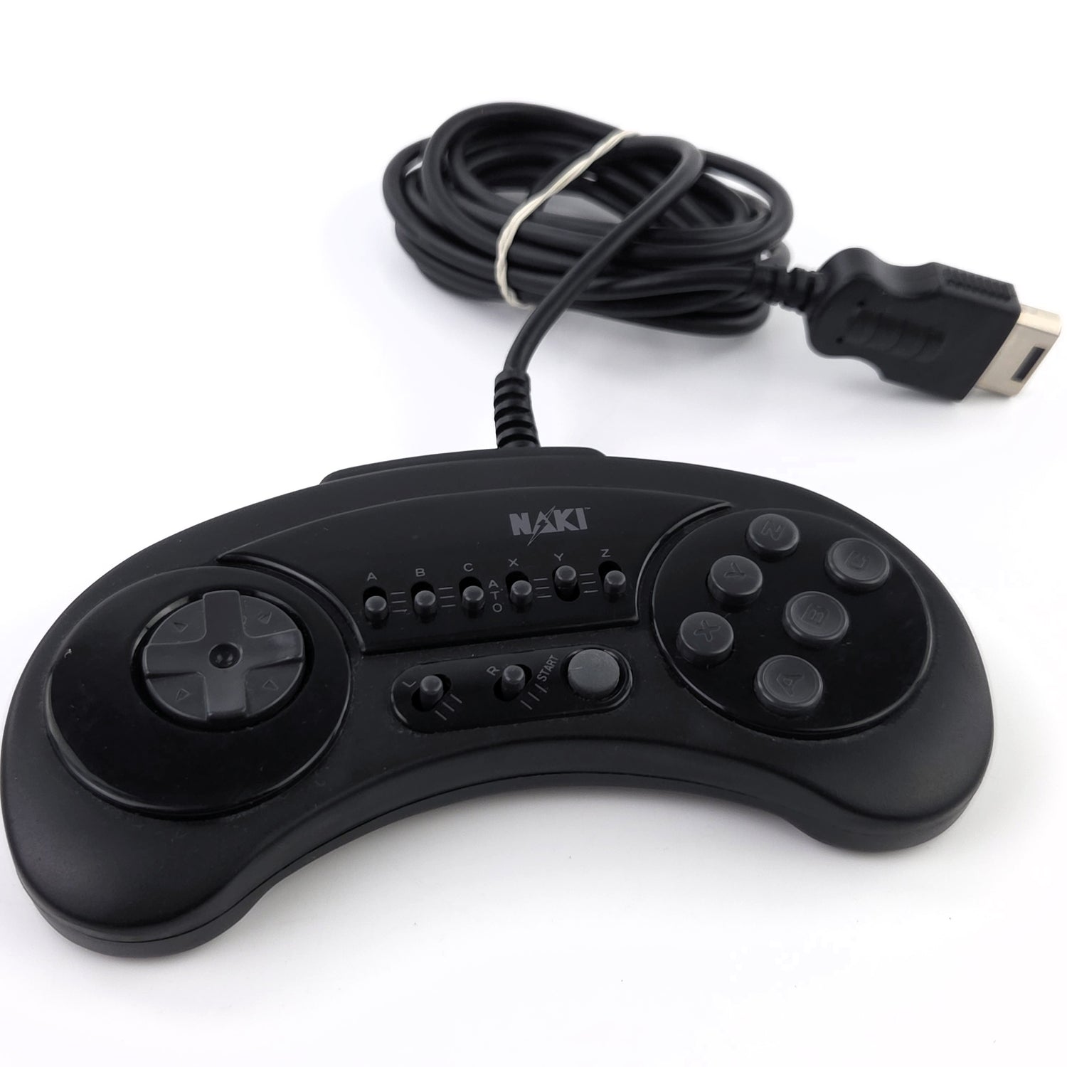 Sega Master Saturn Zubehör : NAKI Gamepad Controller 6 Button