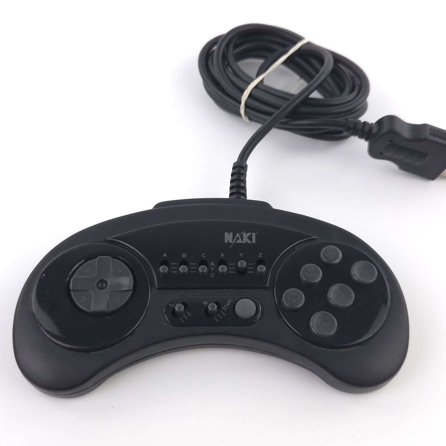 Sega Master Saturn Zubehör : NAKI Gamepad Controller 6 Button