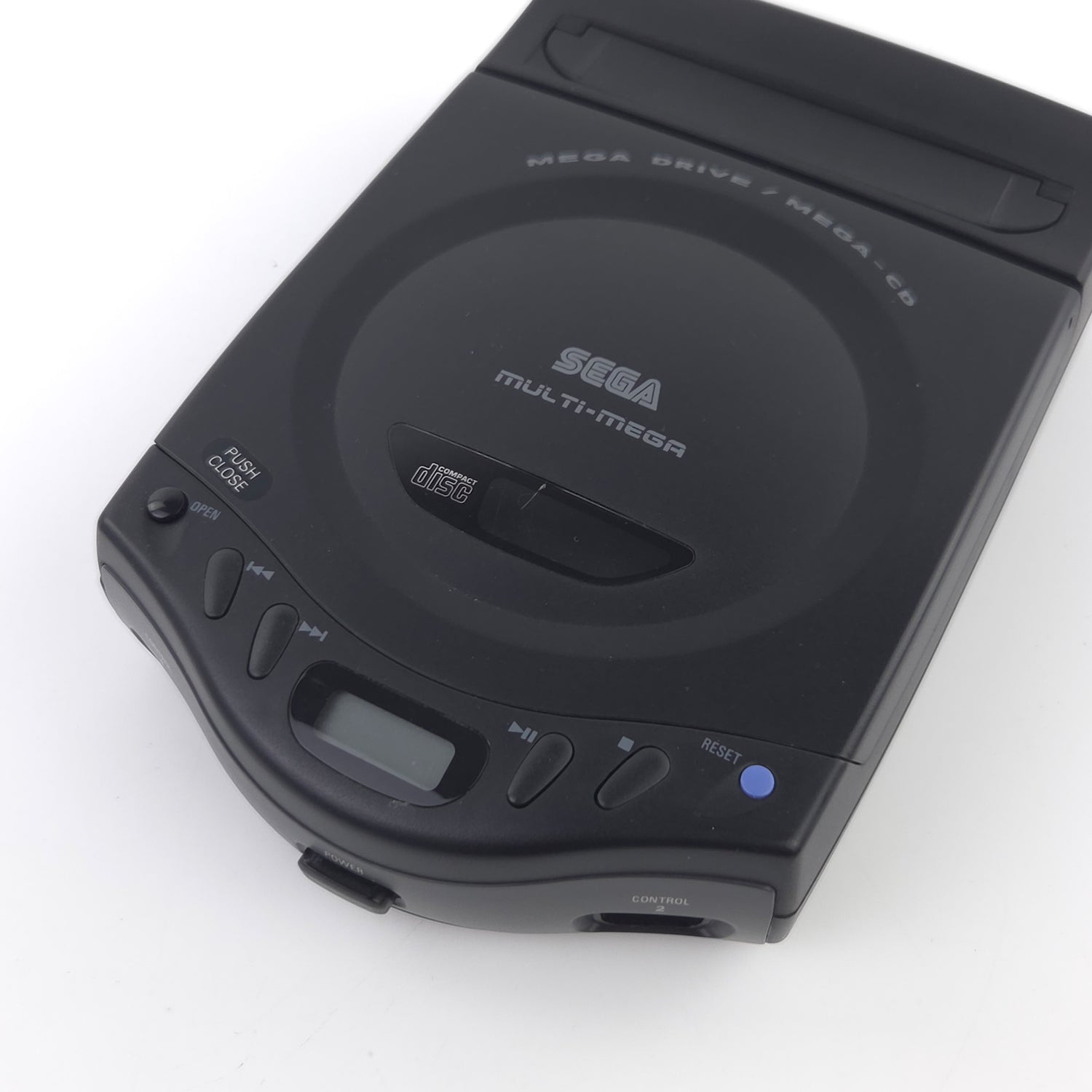 SEGA Multi-Mega Konsole - Mega Drive + Mega CD Console / 1/5000 limited PAL