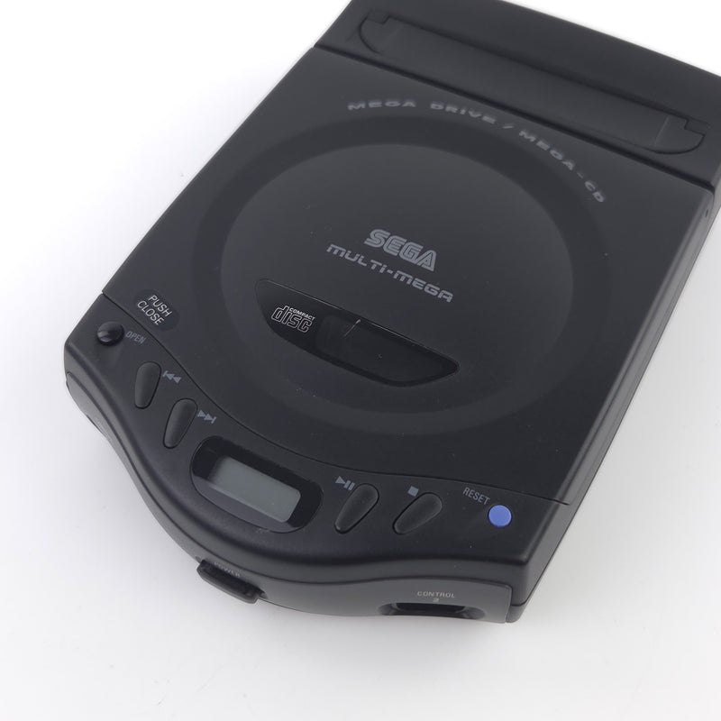 SEGA Multi-Mega Konsole - Mega Drive + Mega CD Console / 1/5000 limited PAL