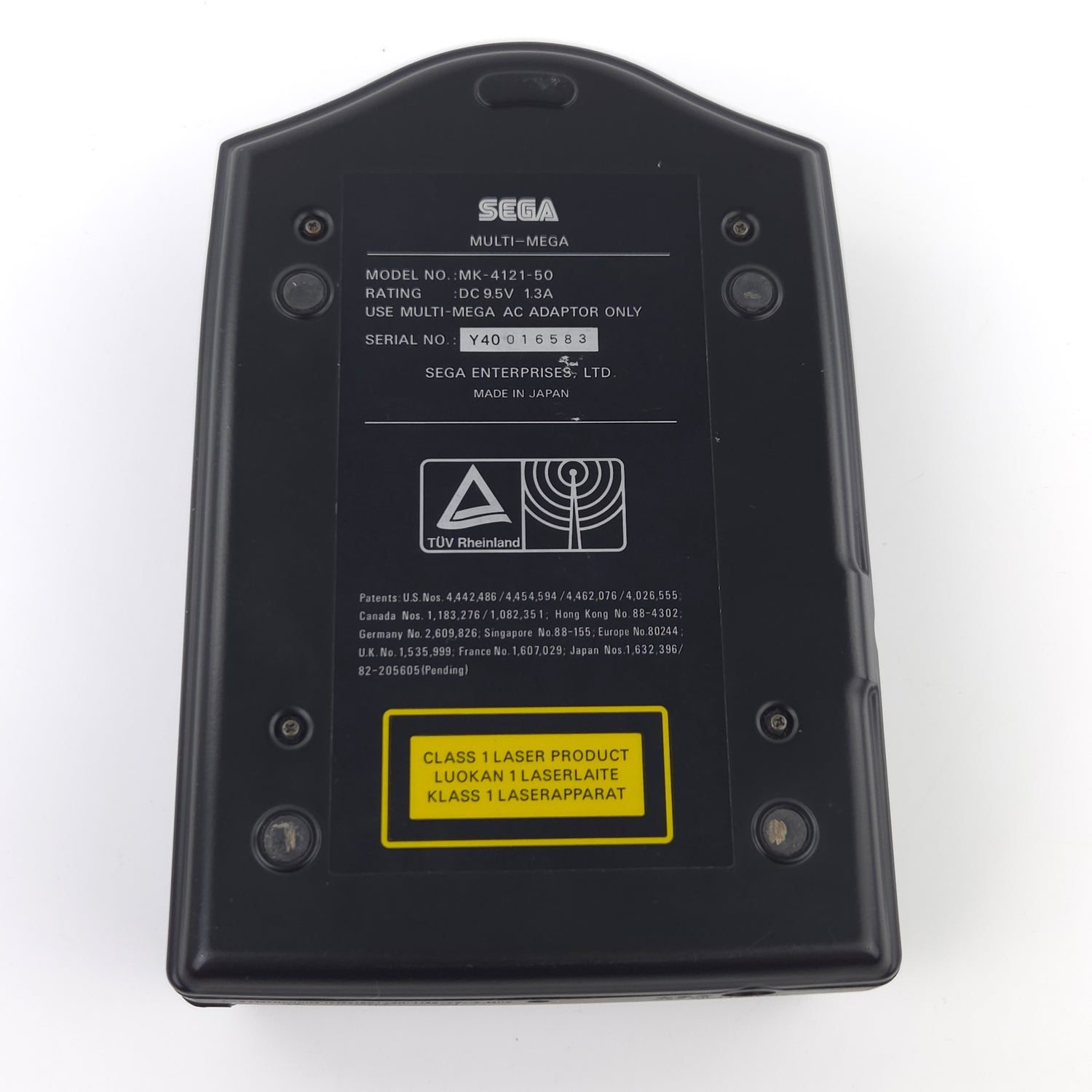 SEGA Multi-Mega Konsole - Mega Drive + Mega CD Console / 1/5000 limited PAL
