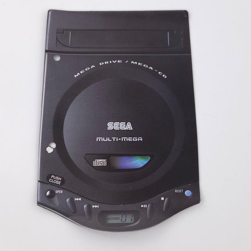 SEGA Multi-Mega Konsole - Mega Drive + Mega CD Console / 1/5000 limited PAL