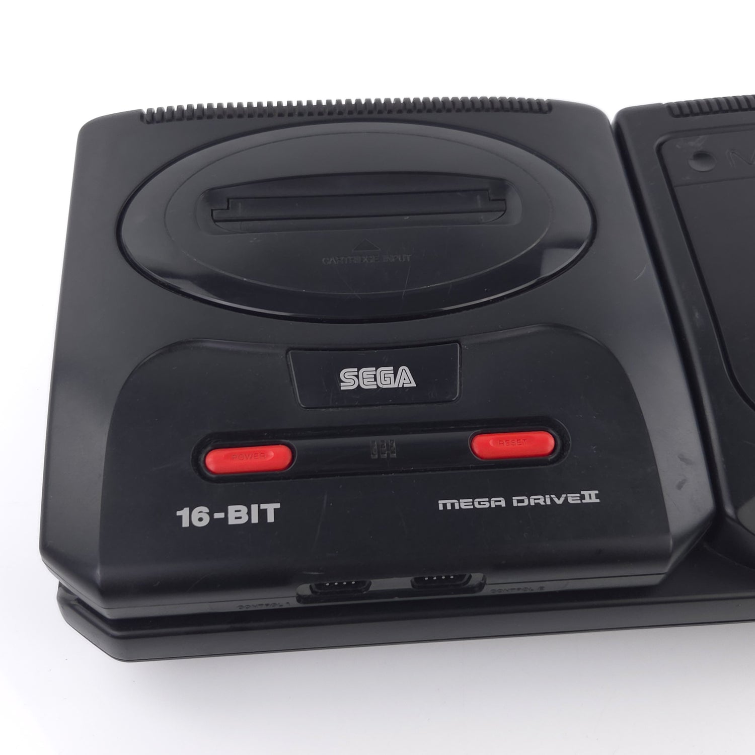 Sega Mega-CD Konsole : Mega Drive II + Mega CD Adapter / PAL Console