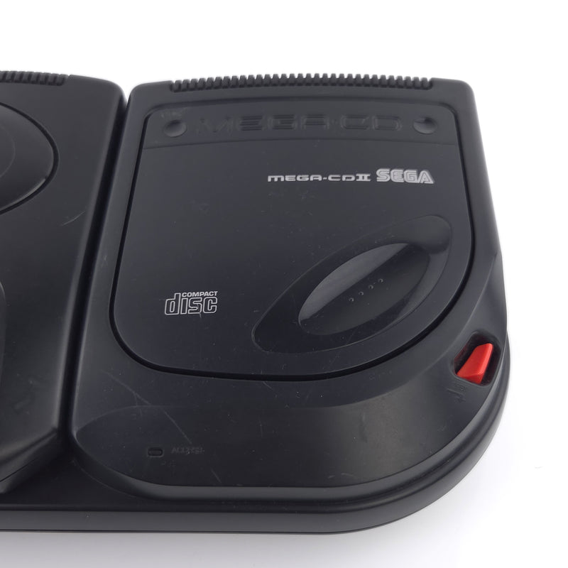 Sega Mega-CD Konsole : Mega Drive II + Mega CD Adapter / PAL Console