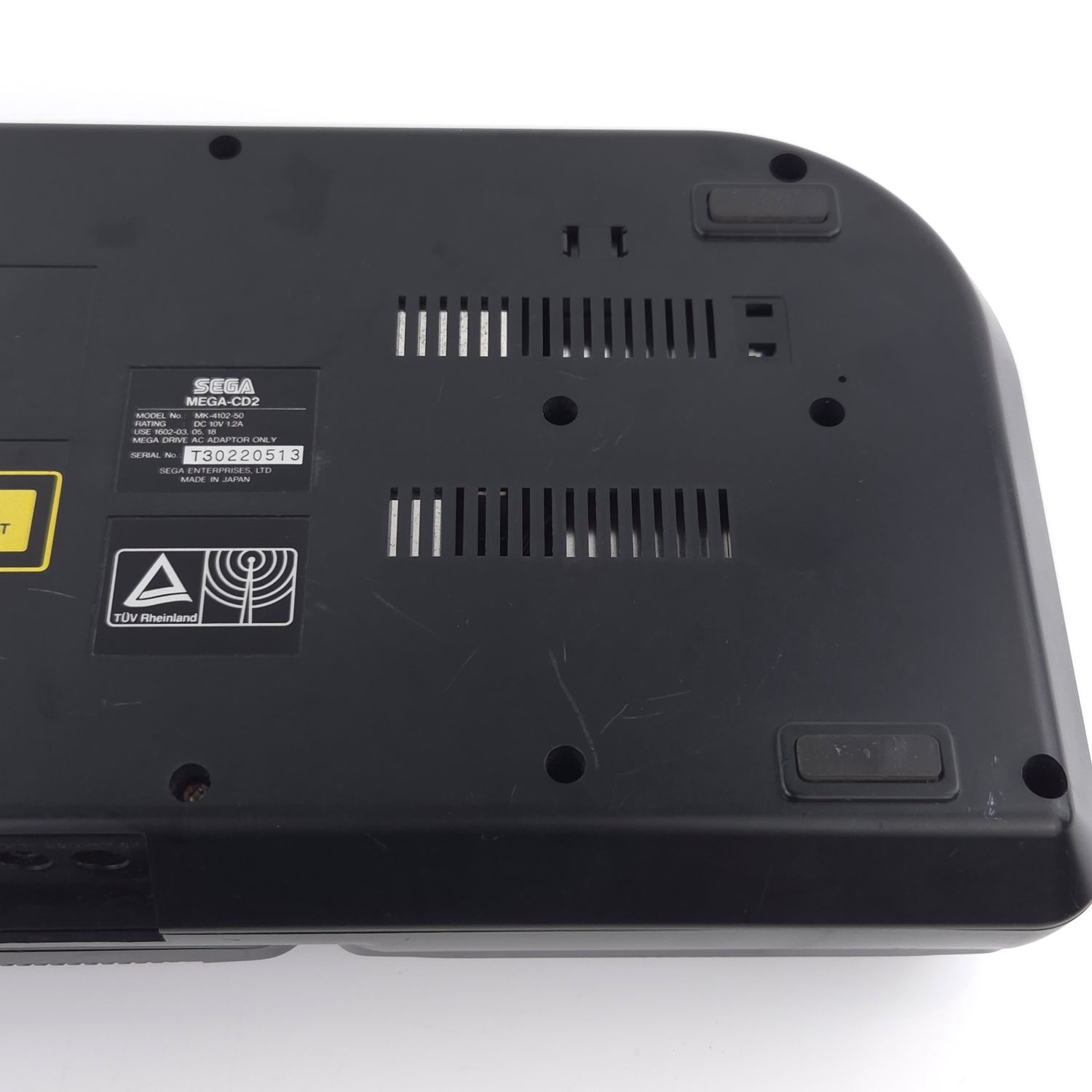 Sega Mega-CD Konsole : Mega Drive II + Mega CD Adapter / PAL Console