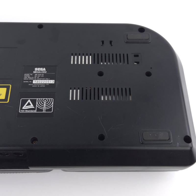 Sega Mega-CD Konsole : Mega Drive II + Mega CD Adapter / PAL Console