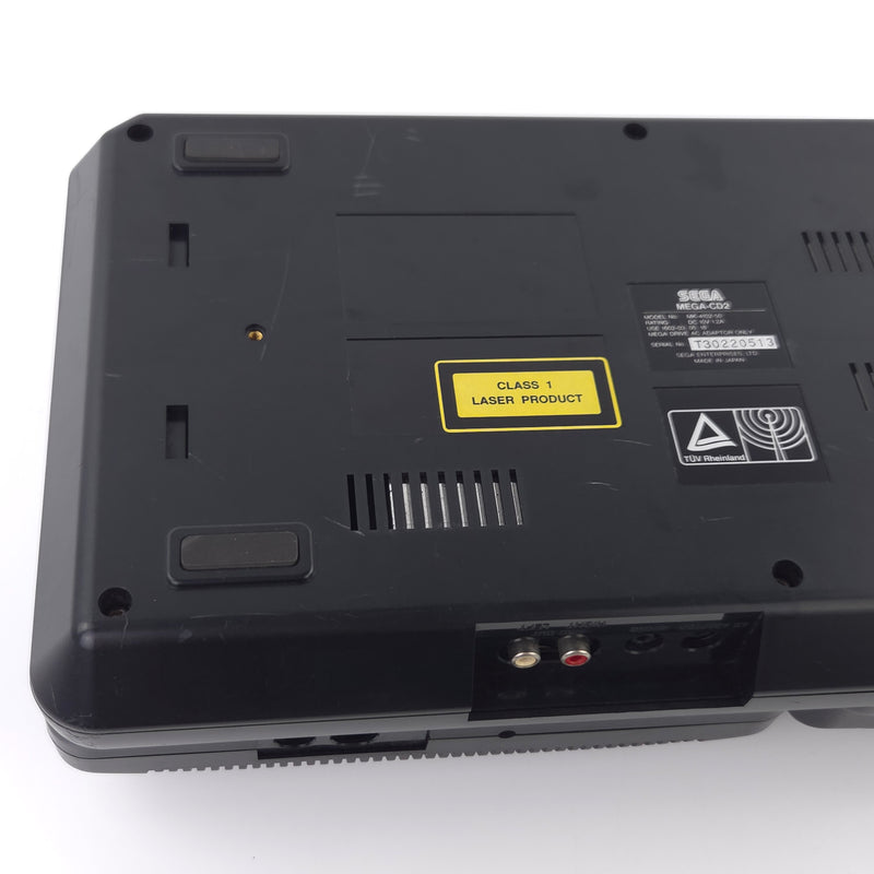 Sega Mega-CD Konsole : Mega Drive II + Mega CD Adapter / PAL Console