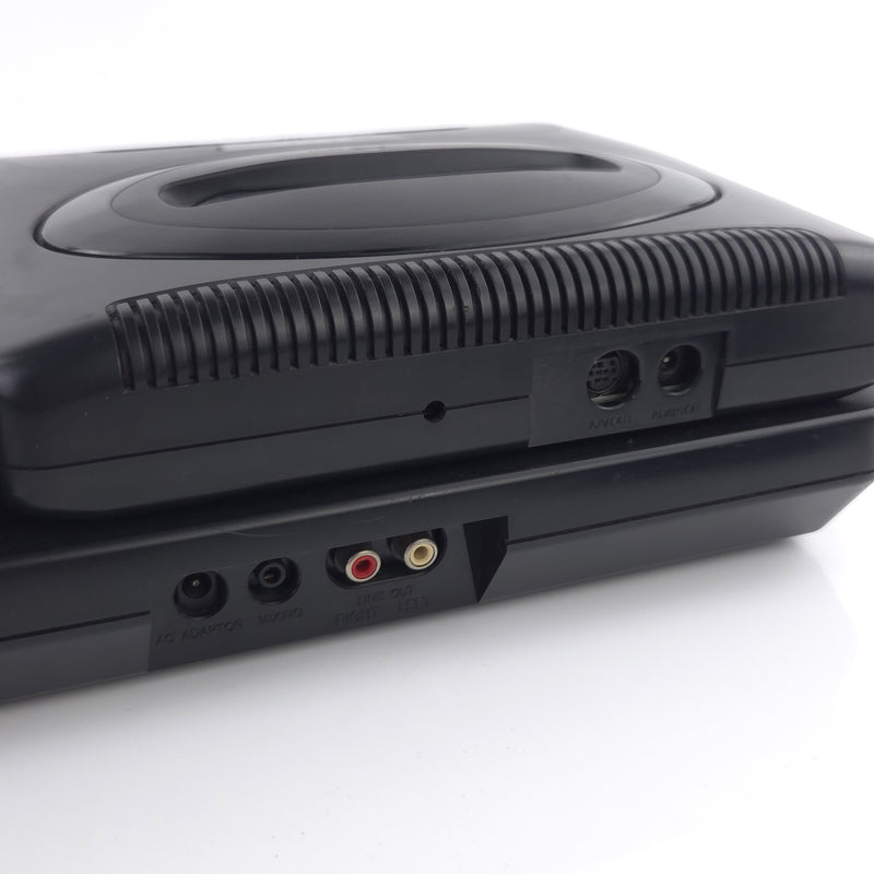 Sega Mega-CD Konsole : Mega Drive II + Mega CD Adapter / PAL Console