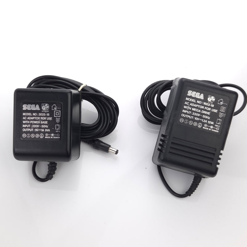 Sega Mega-CD Konsole : Mega Drive II + Mega CD Adapter / PAL Console