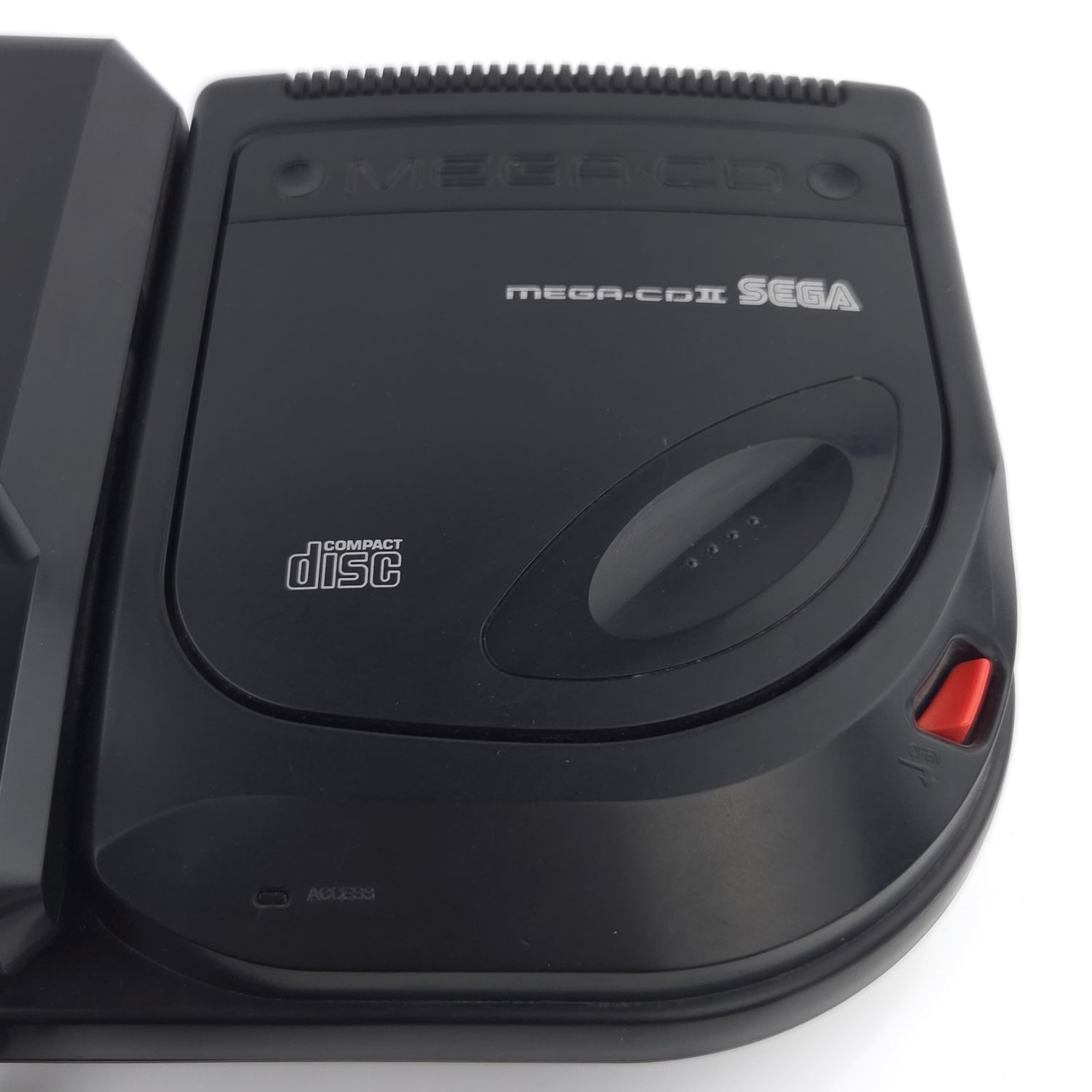 Sega Mega-CD Konsole : Mega Drive I + Mega CD Adapter / PAL Console