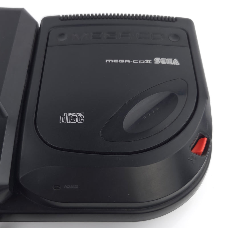 Sega Mega-CD Konsole : Mega Drive I + Mega CD Adapter / PAL Console