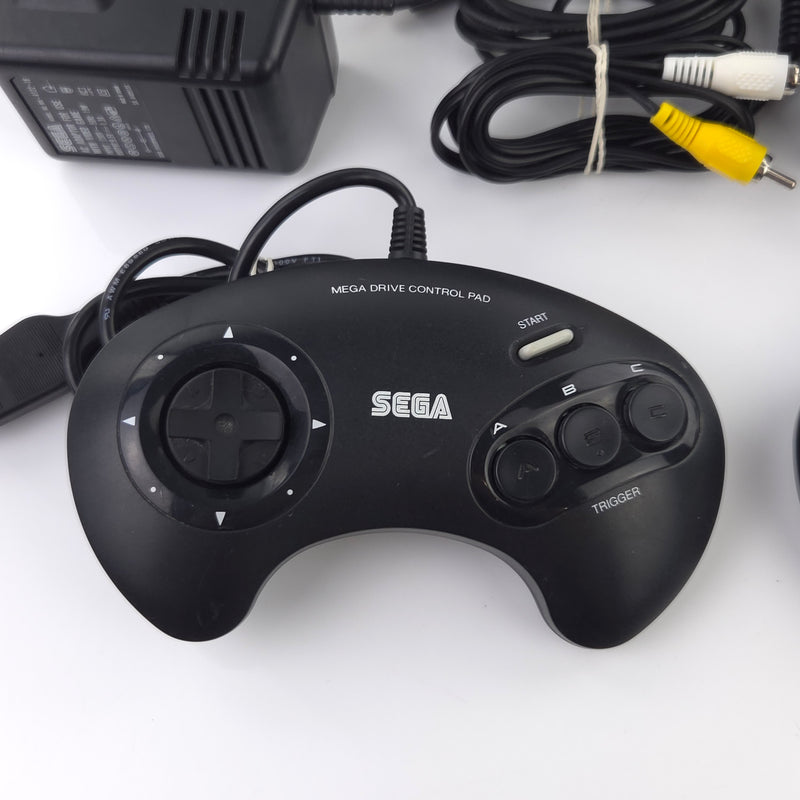 Sega Mega-CD Konsole : Mega Drive I + Mega CD Adapter / PAL Console