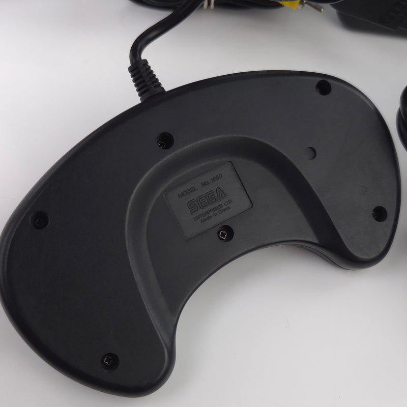 Sega Mega-CD Konsole : Mega Drive I + Mega CD Adapter / PAL Console