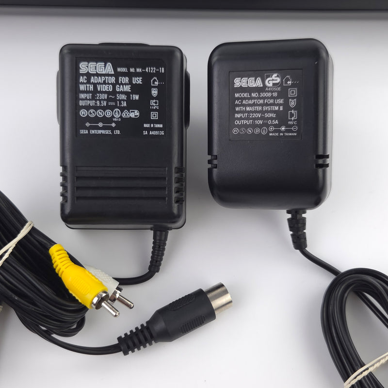 Sega Mega-CD Konsole : Mega Drive I + Mega CD Adapter / PAL Console