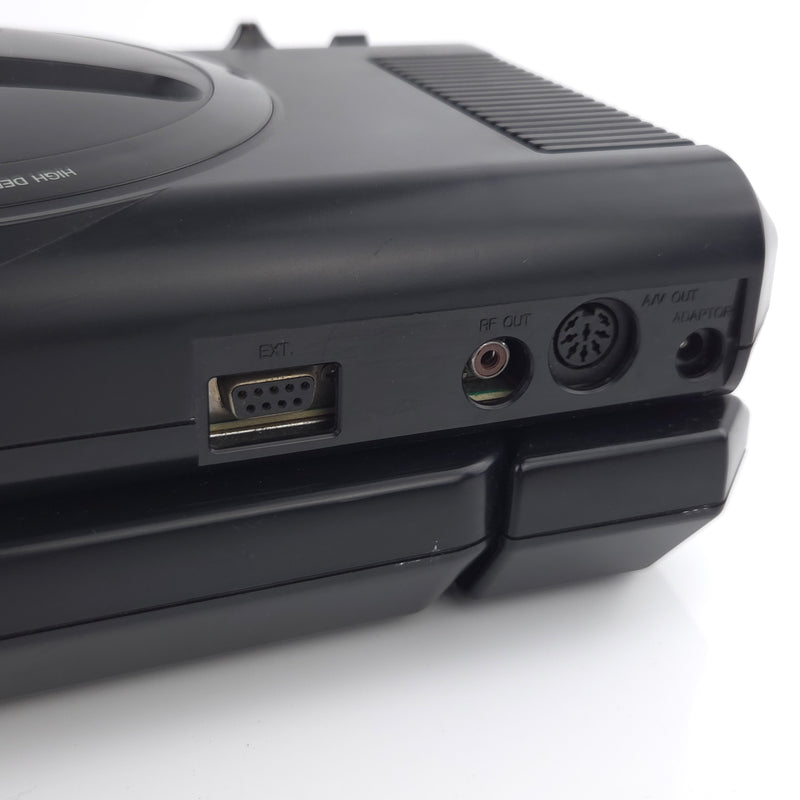 Sega Mega-CD Konsole : Mega Drive I + Mega CD Adapter / PAL Console