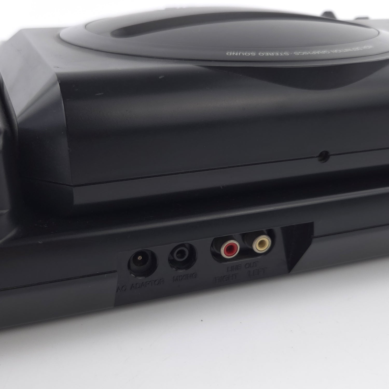 Sega Mega-CD Konsole : Mega Drive I + Mega CD Adapter / PAL Console