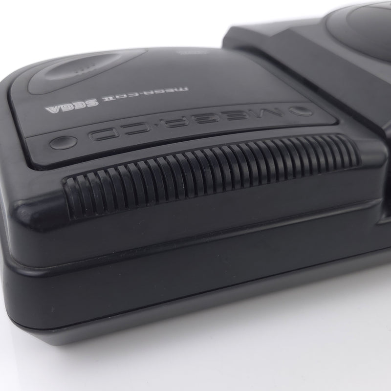 Sega Mega-CD Konsole : Mega Drive I + Mega CD Adapter / PAL Console
