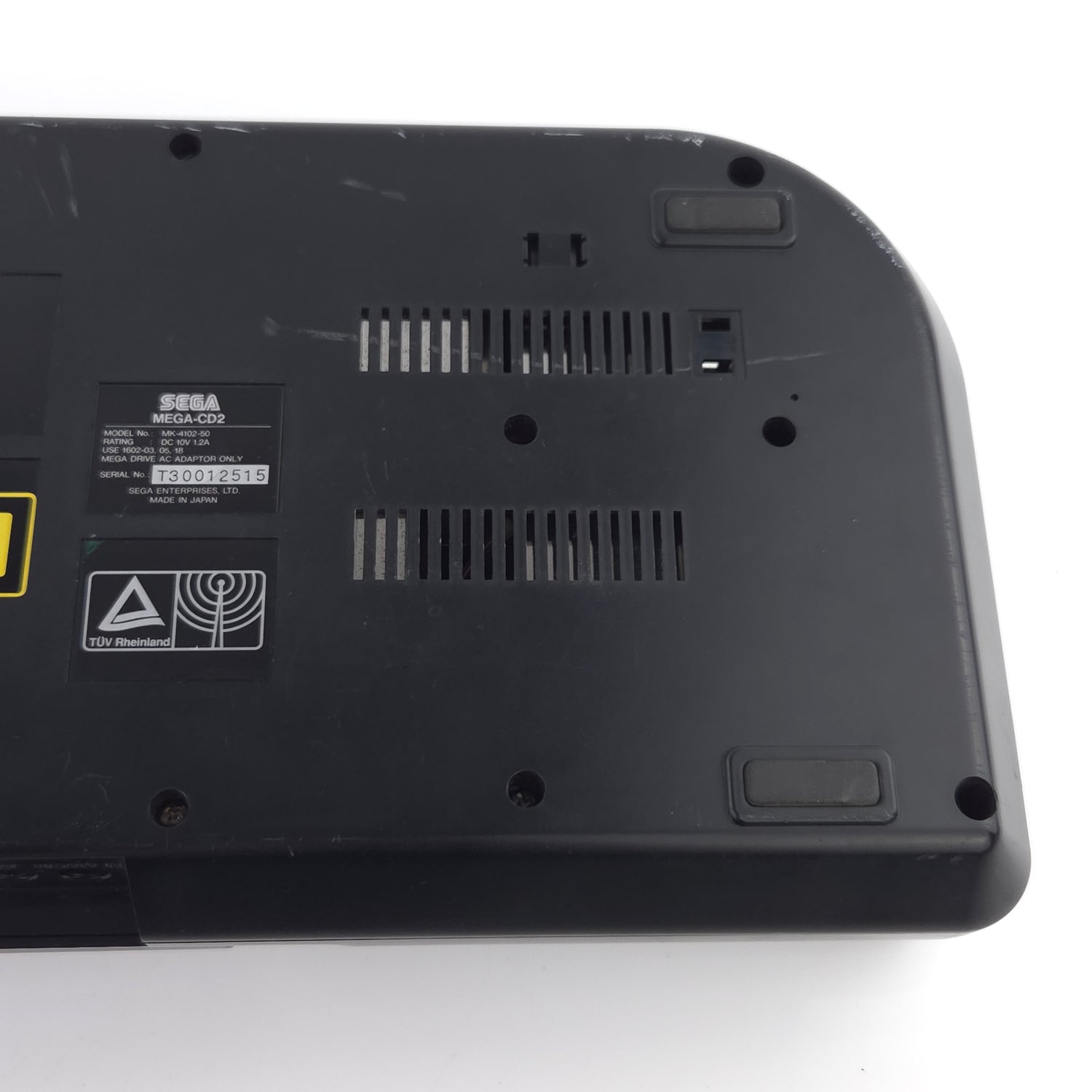 Sega Mega-CD Konsole : Mega Drive I + Mega CD Adapter / PAL Console