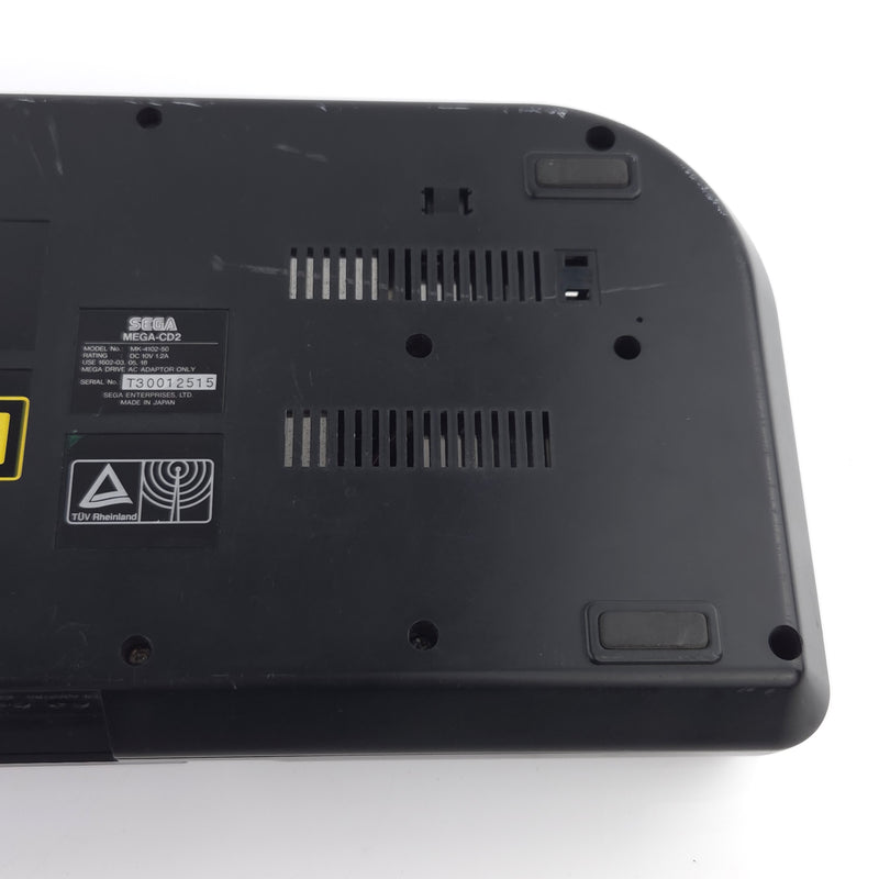 Sega Mega-CD Konsole : Mega Drive I + Mega CD Adapter / PAL Console