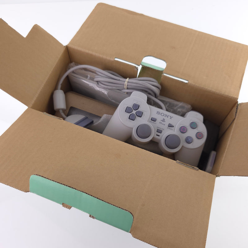 PSone Combo mit 5 inch LCD Screen - Playstation 1 Konsole Sony PS1 OVP * defekt