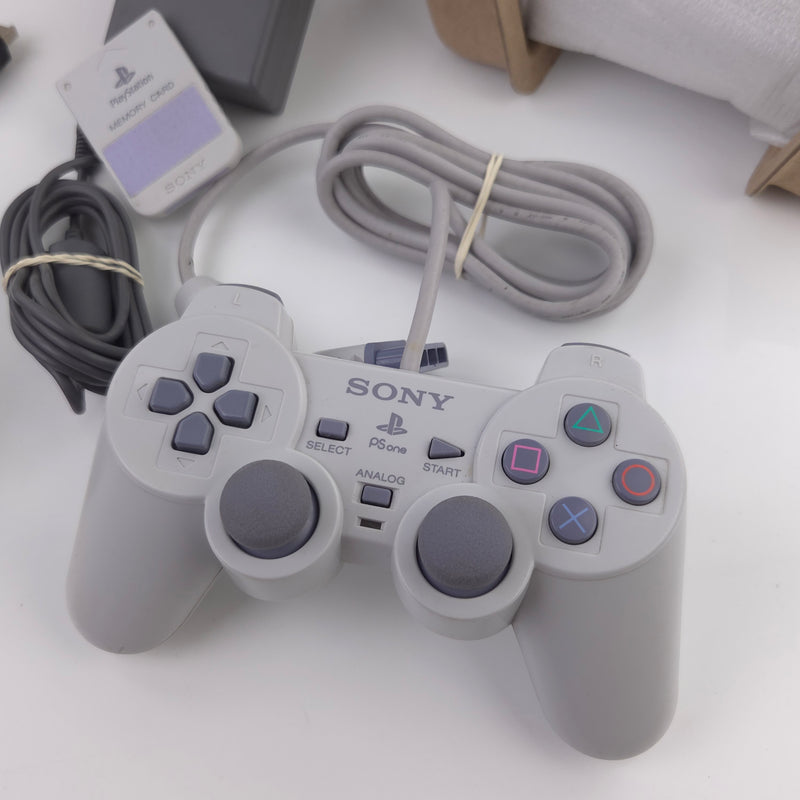 PSone Combo mit 5 inch LCD Screen - Playstation 1 Konsole Sony PS1 OVP * defekt