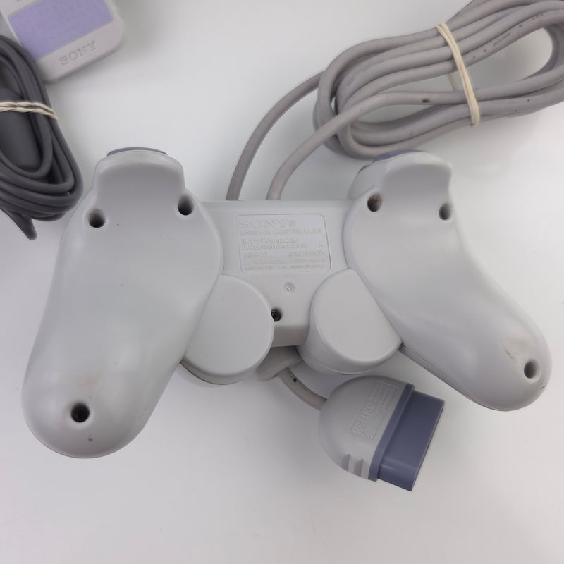 PSone Combo mit 5 inch LCD Screen - Playstation 1 Konsole Sony PS1 OVP * defekt