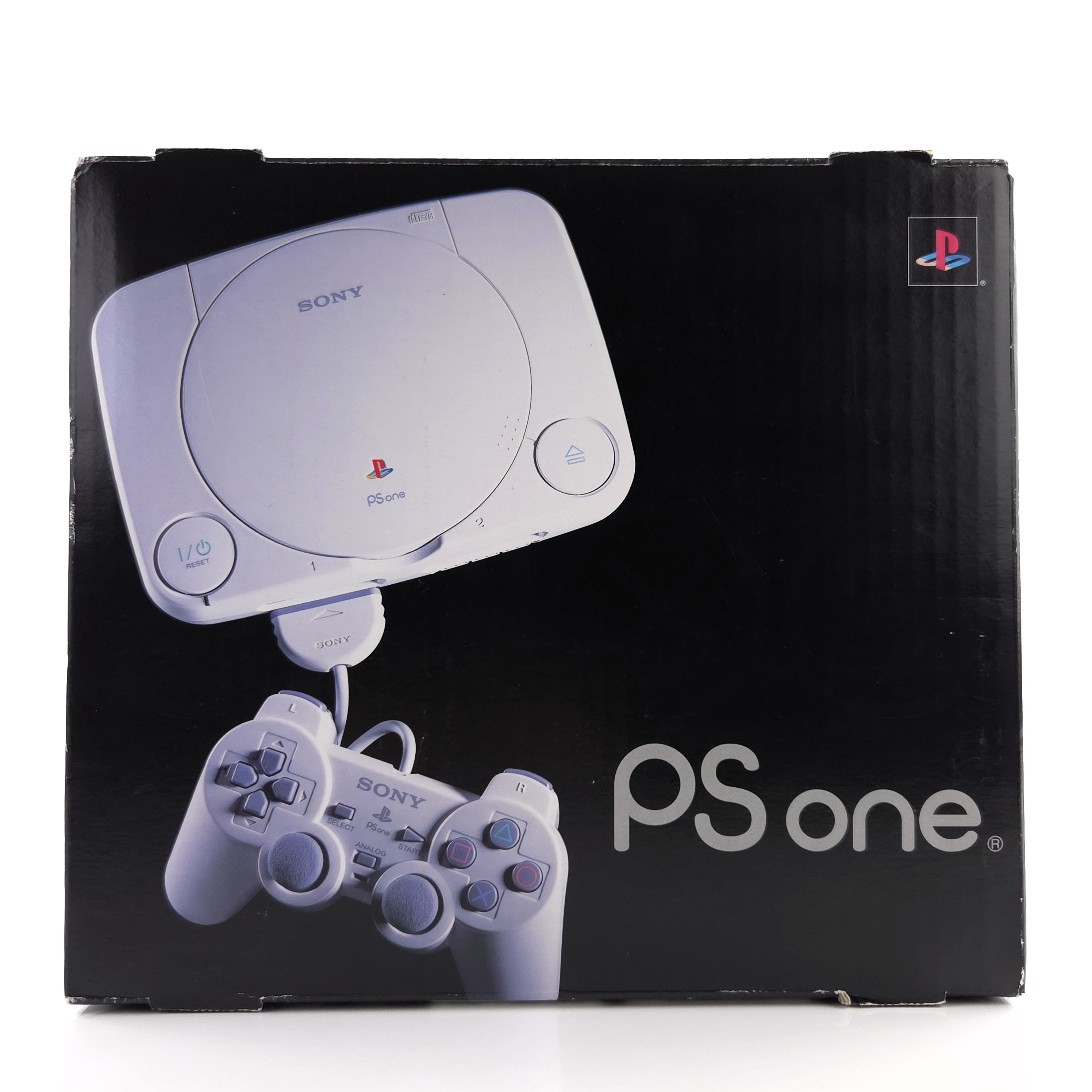 PS one Konsole NEU - Sony Playstation 1 Console PSONE NEW Unused OVP