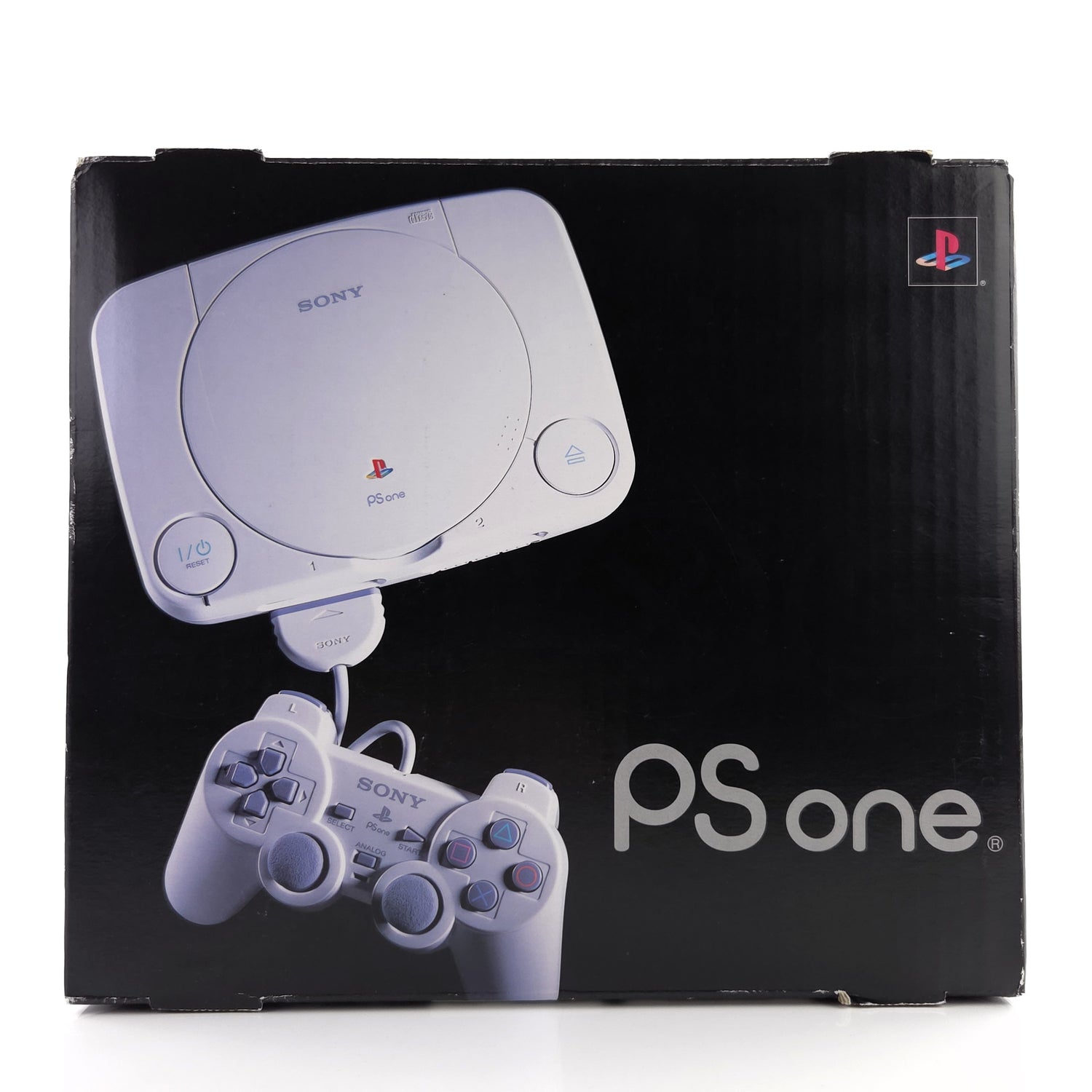 PS one Konsole NEU - Sony Playstation 1 Console PSONE NEW Unused OVP