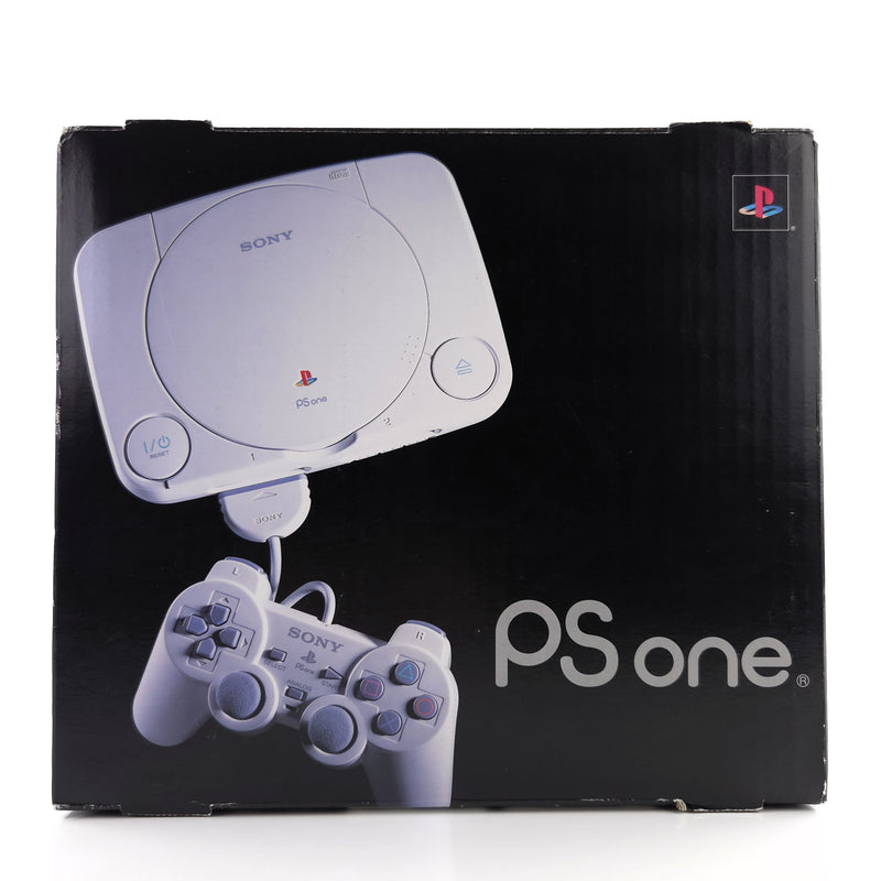 PS one Konsole NEU - Sony Playstation 1 Console PSONE NEW Unused OVP