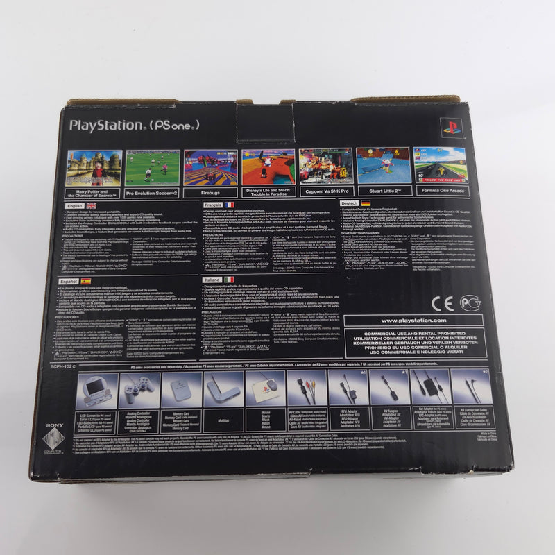 PS one Konsole NEU - Sony Playstation 1 Console PSONE NEW Unused OVP