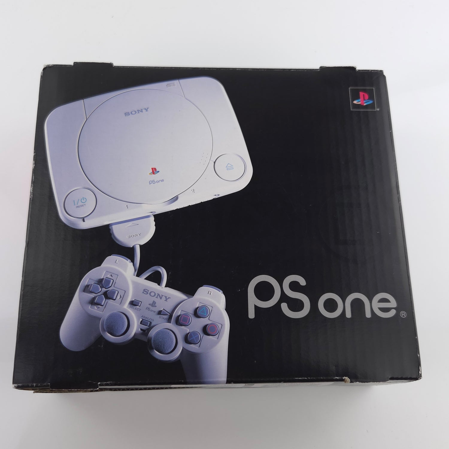 PS one Konsole NEU - Sony Playstation 1 Console PSONE NEW Unused OVP