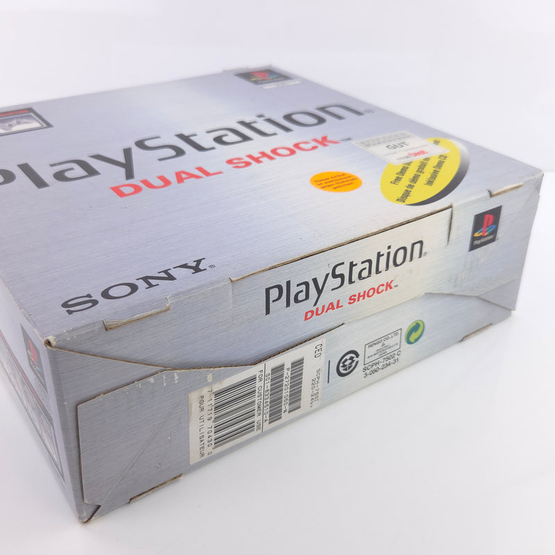 Sony Playstation 1 Konsole - Playstation Dual Shock PAL / PS1 Console OVP