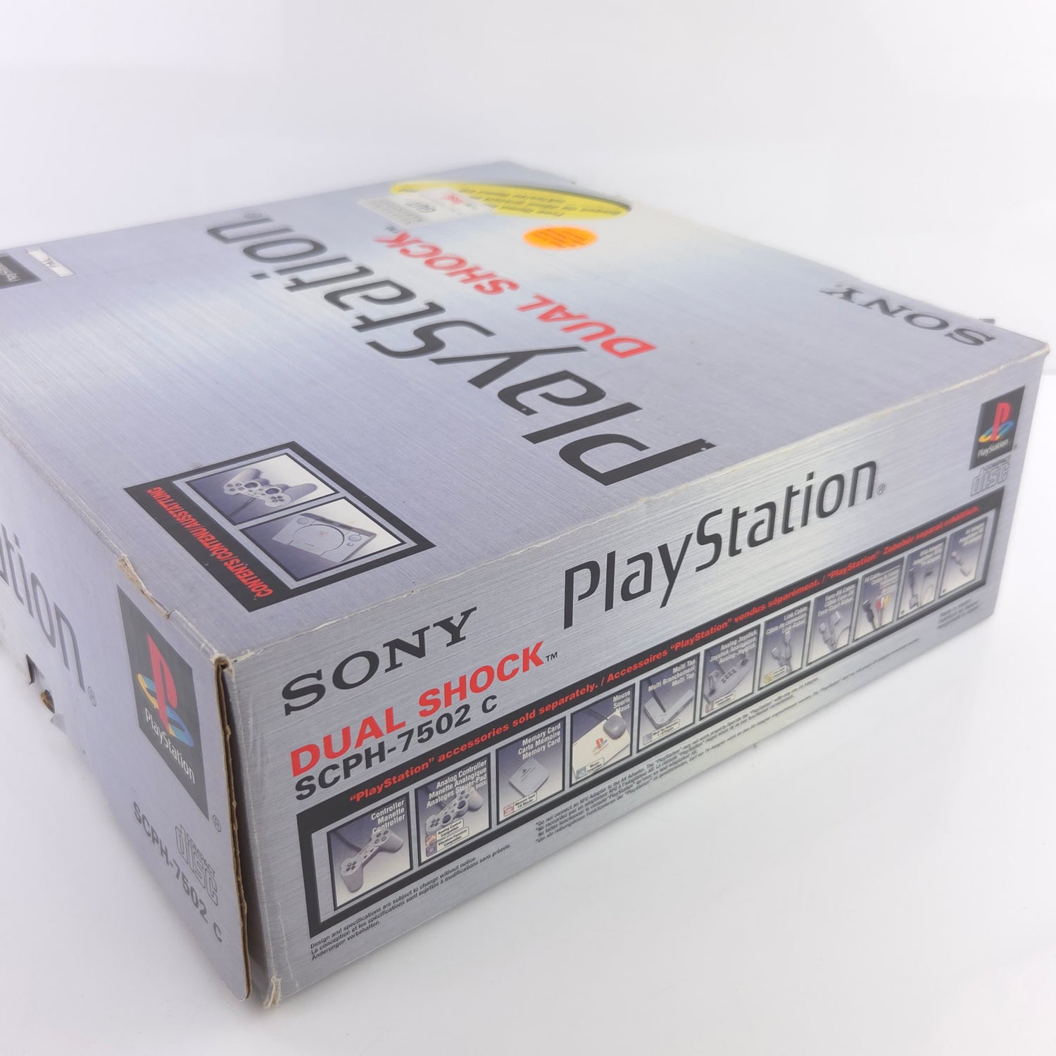 Sony Playstation 1 Konsole - Playstation Dual Shock PAL / PS1 Console OVP