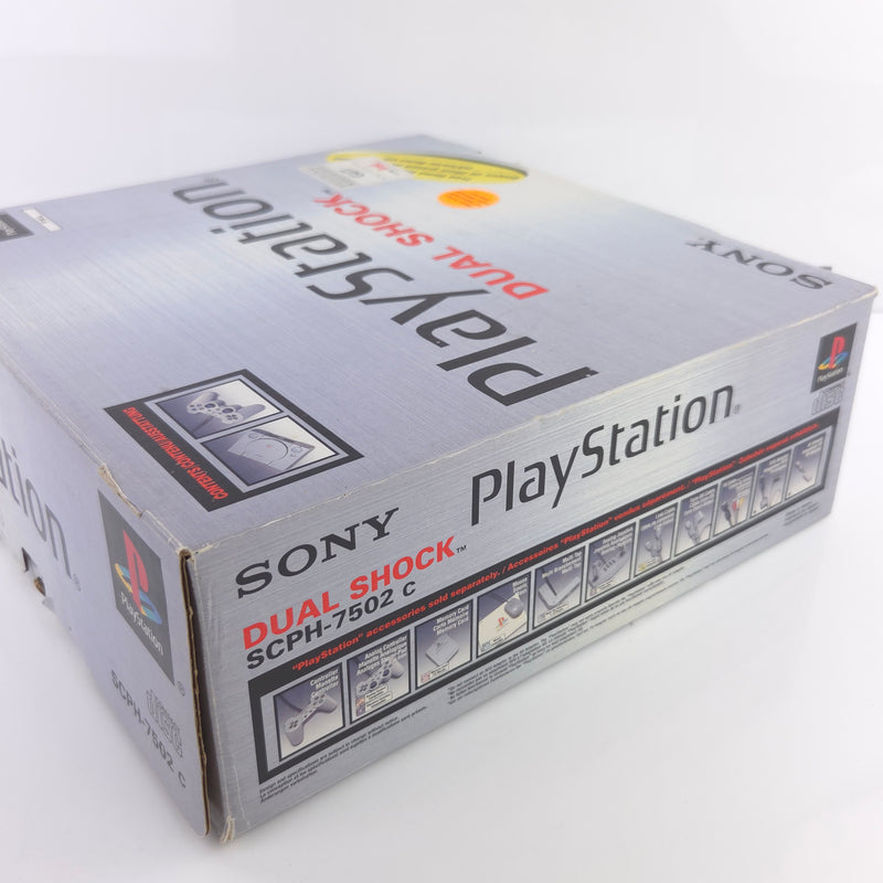 Sony Playstation 1 Konsole - Playstation Dual Shock PAL / PS1 Console OVP