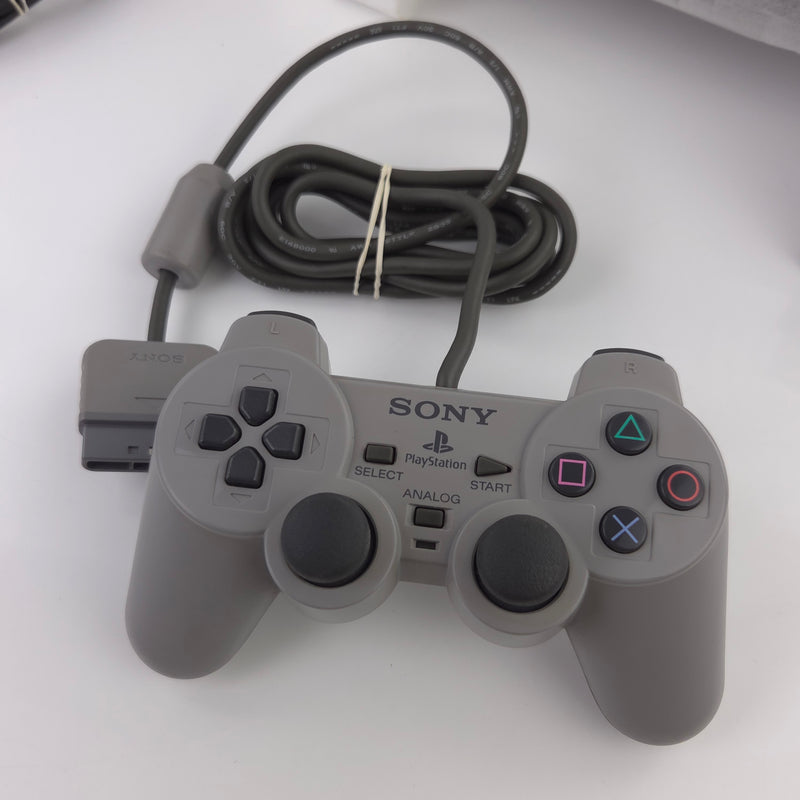 Sony Playstation 1 Konsole - Playstation Dual Shock PAL / PS1 Console OVP