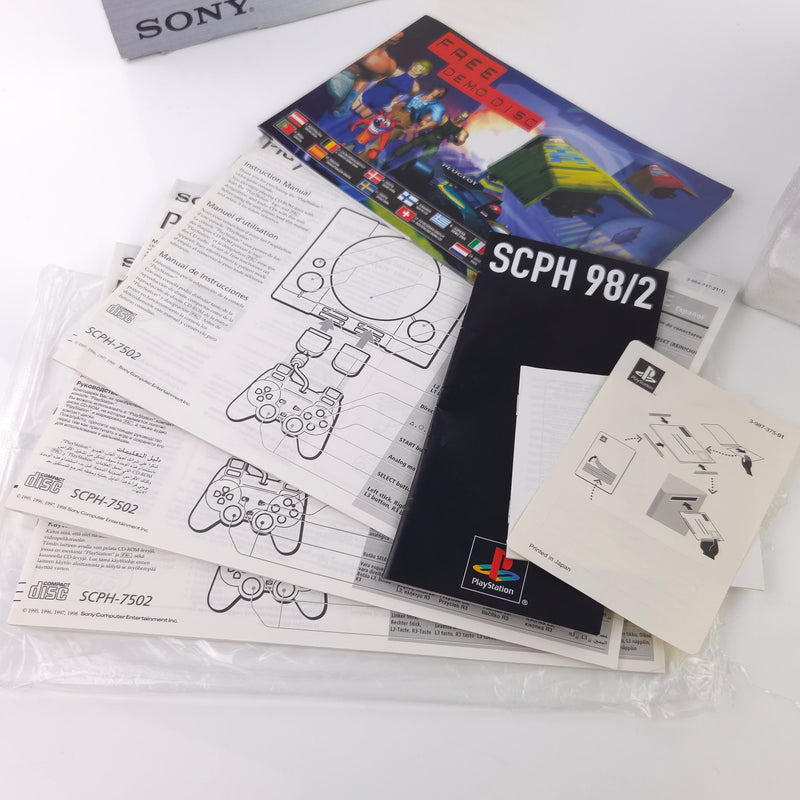 Sony Playstation 1 Konsole - Playstation Dual Shock PAL / PS1 Console OVP