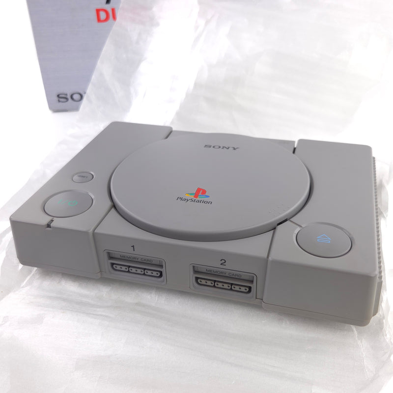 Sony Playstation 1 Konsole - Playstation Dual Shock PAL / PS1 Console OVP