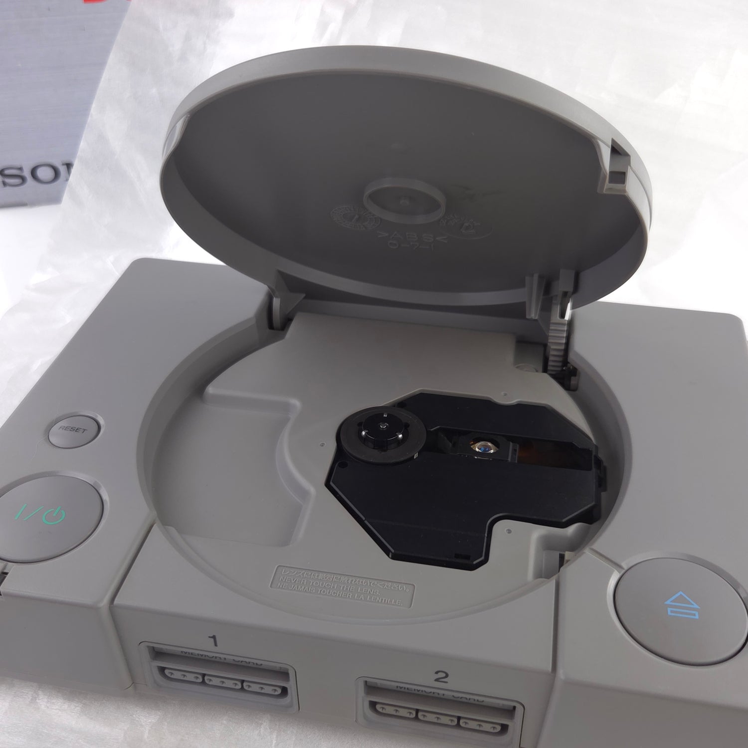 Sony Playstation 1 Konsole - Playstation Dual Shock PAL / PS1 Console OVP