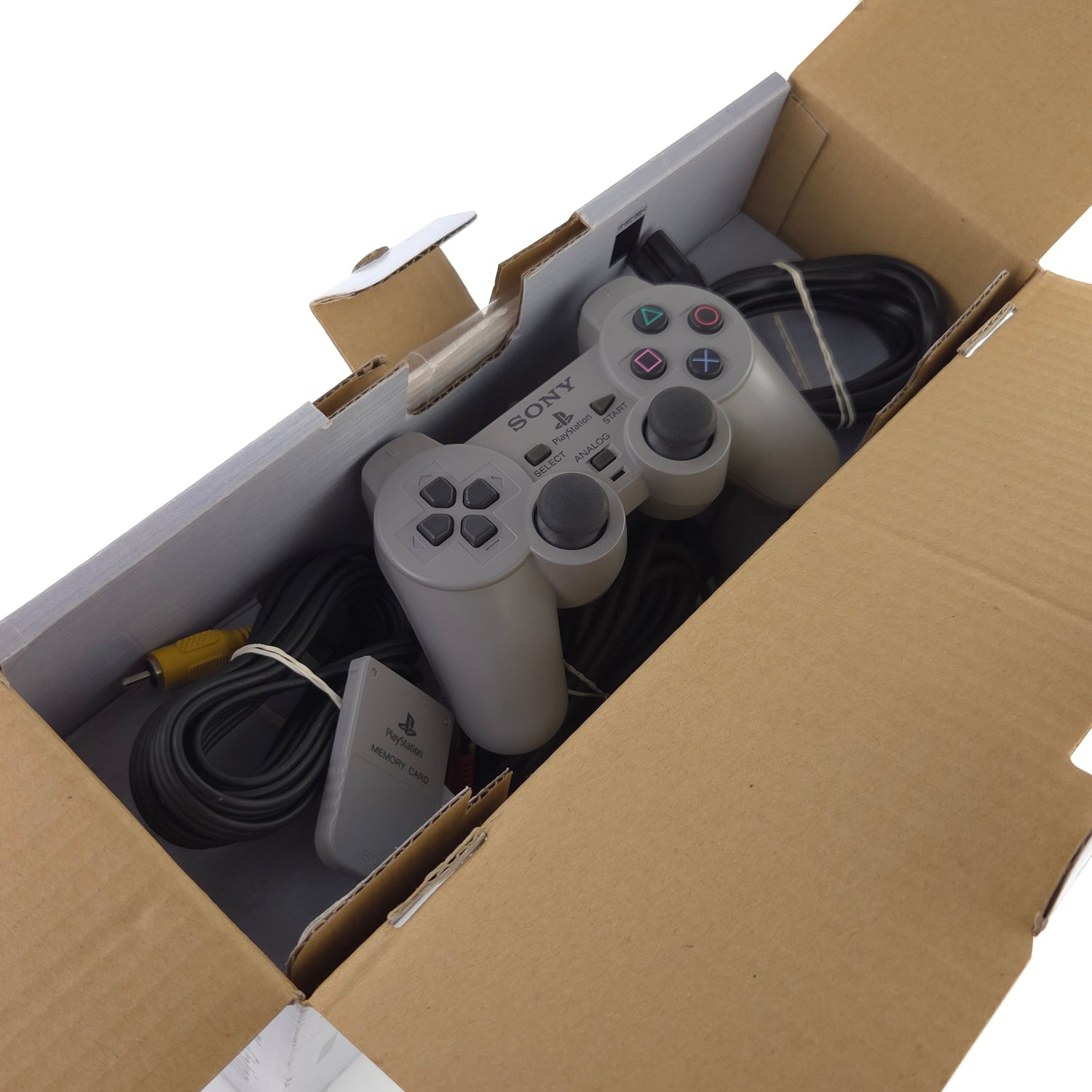 Sony Playstation 1 Konsole - Playstation Dual Shock PAL / PS1 Console OVP