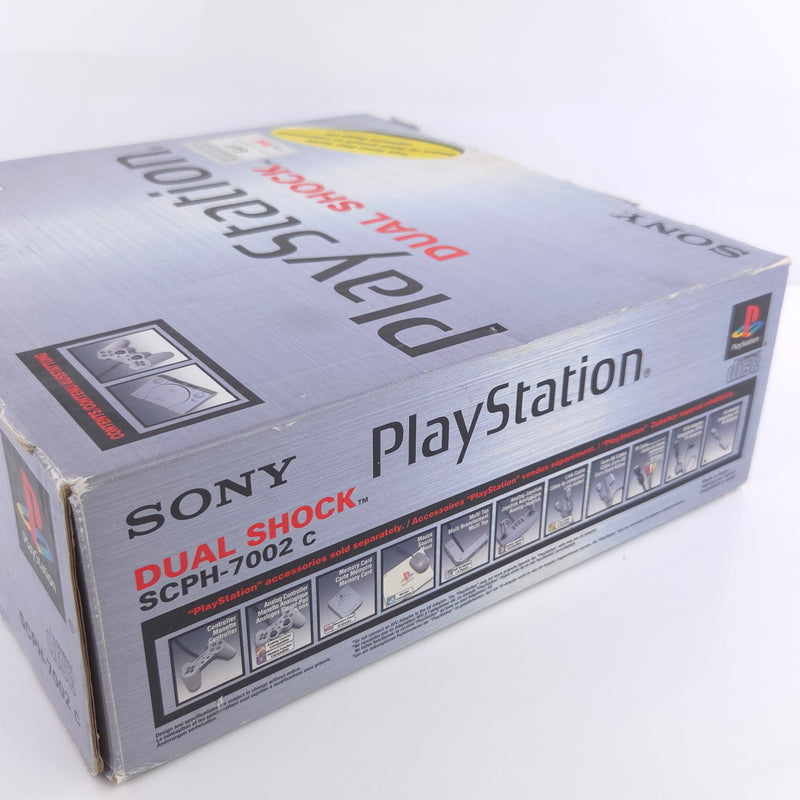 Sony Playstation 1 Konsole - Playstation Dual Shock PAL / PS1 Console OVP 2/2