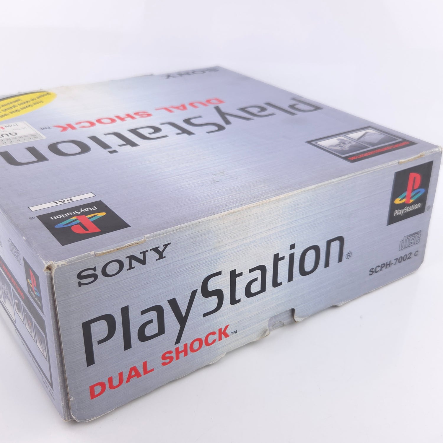 Sony Playstation 1 Konsole - Playstation Dual Shock PAL / PS1 Console OVP 2/2