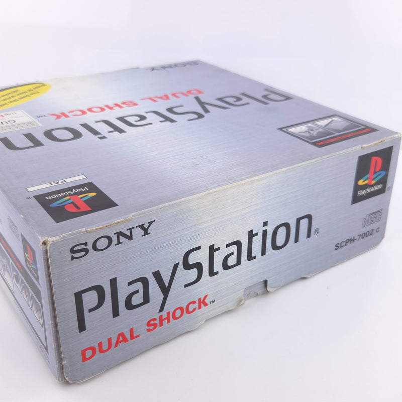 Sony Playstation 1 Konsole - Playstation Dual Shock PAL / PS1 Console OVP 2/2