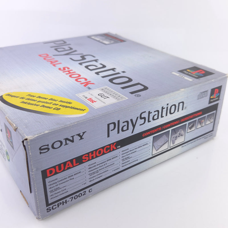 Sony Playstation 1 Konsole - Playstation Dual Shock PAL / PS1 Console OVP 2/2