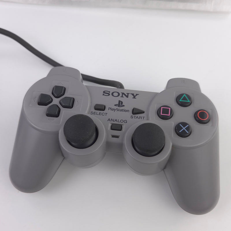 Sony Playstation 1 Konsole - Playstation Dual Shock PAL / PS1 Console OVP 2/2