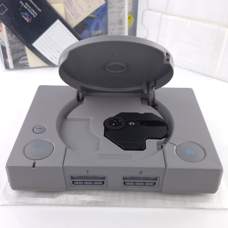 Sony Playstation 1 Konsole - Playstation Dual Shock PAL / PS1 Console OVP 2/2