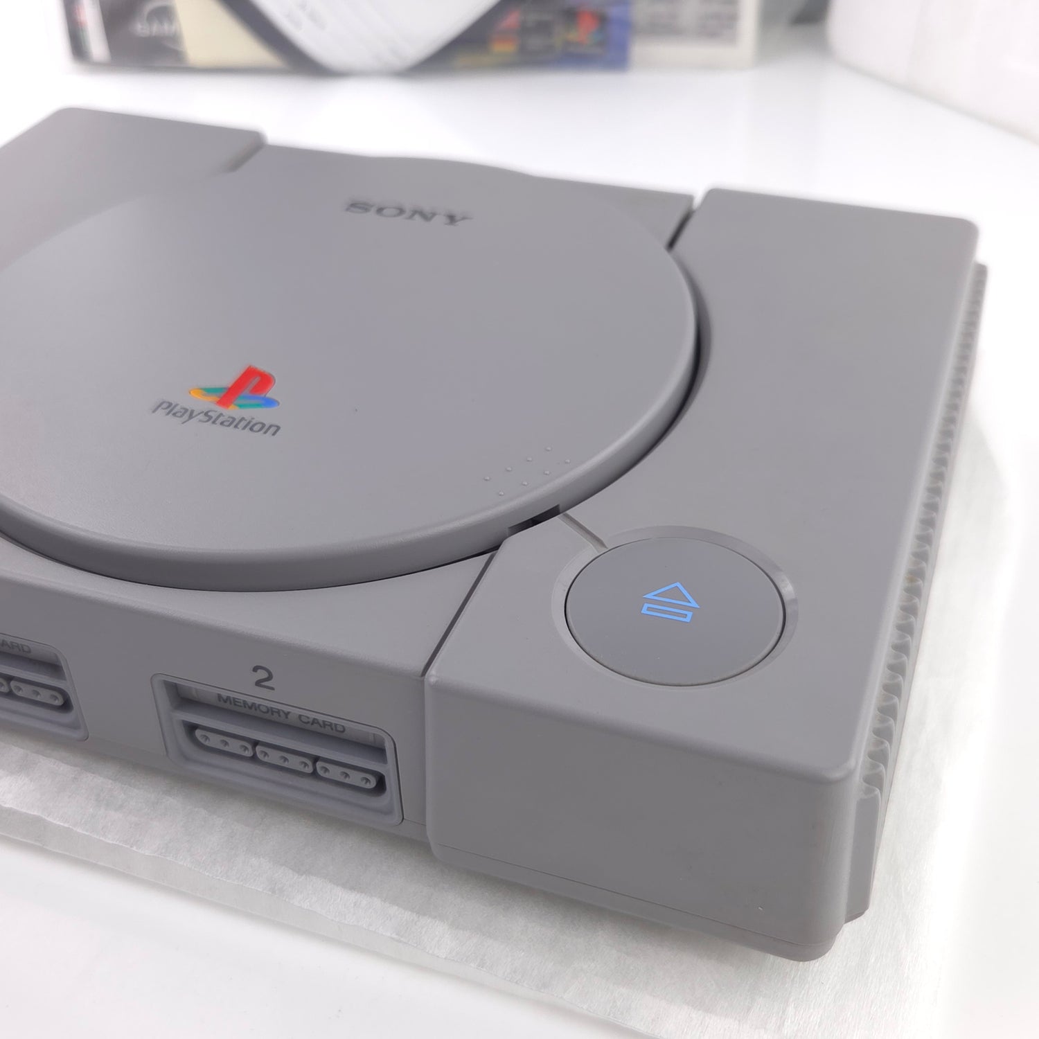 Sony Playstation 1 Konsole - Playstation Dual Shock PAL / PS1 Console OVP 2/2