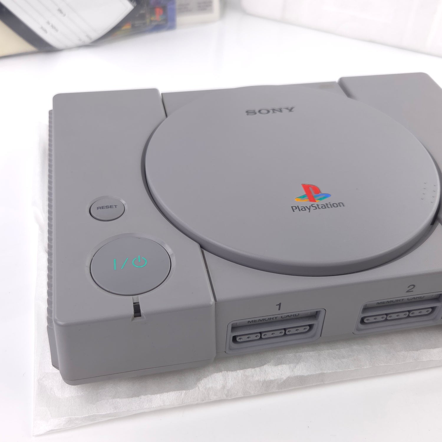Sony Playstation 1 Konsole - Playstation Dual Shock PAL / PS1 Console OVP 2/2