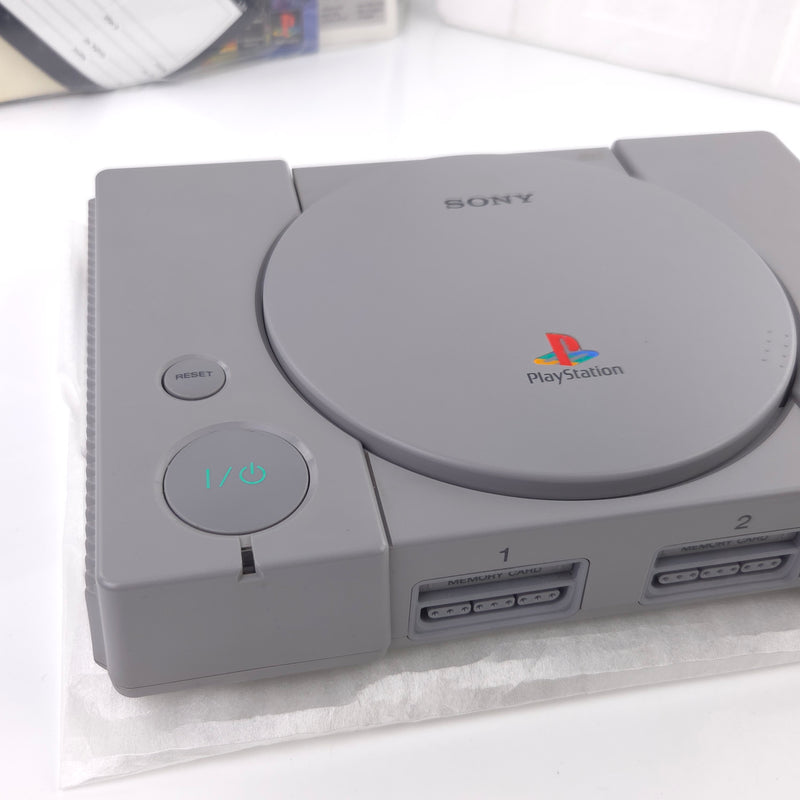 Sony Playstation 1 Konsole - Playstation Dual Shock PAL / PS1 Console OVP 2/2