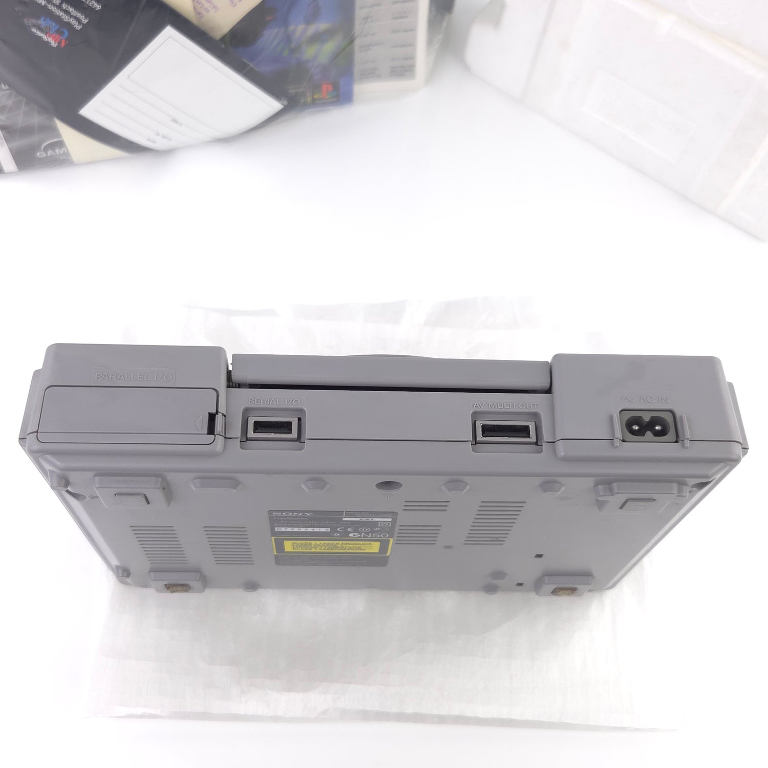 Sony Playstation 1 Konsole - Playstation Dual Shock PAL / PS1 Console OVP 2/2